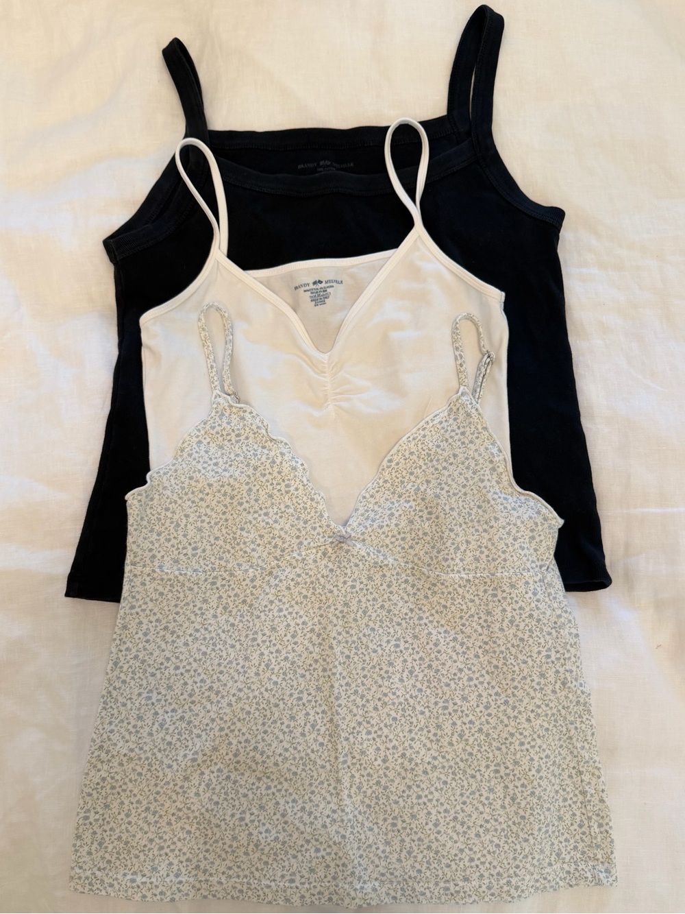 BRANDY MELVILLE TANK TOP BUNDLE!